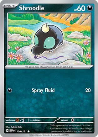 Shroodle (120) Common Reverse Holofoil