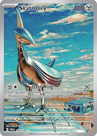 Skarmory - 209/191 (209) Illustration Rare Holofoil