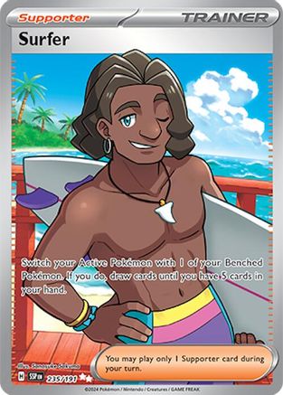 Surfer - 235/191 (235) Ultra Rare Holofoil