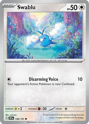 Swablu (148) Common