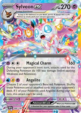 Sylveon ex (86) Double Rare Holofoil