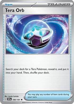 Tera Orb (189) Uncommon