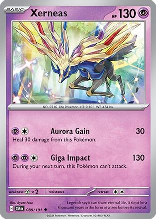 Xerneas (88) Uncommon