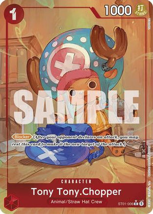 Tony Tony.Chopper (ST01-006) (Alternate Art) (ST01-006) - Premium Booster -The Best- Foil (Cabinet-NM)