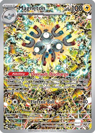 Magneton - 159 (159) Promo Holofoil