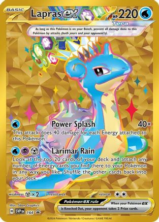 Lapras ex - 164 (164) Promo Holofoil