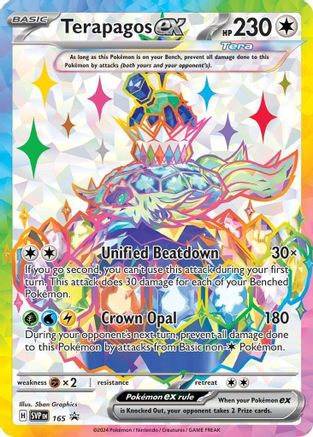 Terapagos ex - 165 (165) Promo Holofoil