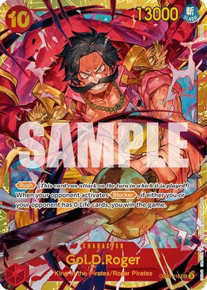 Gol.D.Roger (OP09-118) - Emperors in the New World Foil (Cabinet-NM)