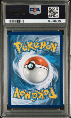 pikachu and zekrom GX PSA9 #33 team up (Cabinet)