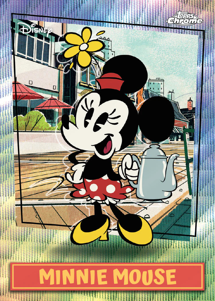 2025 Topps Disney Neon Value Box