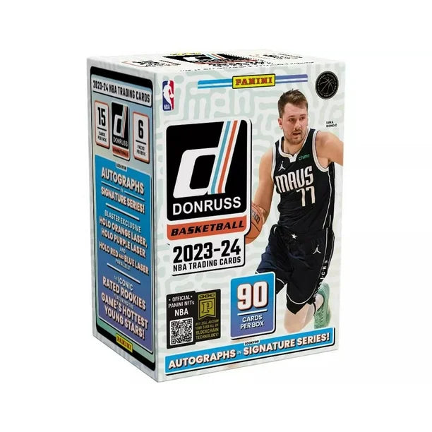 2024 Panini Donruss Basketball Blaster