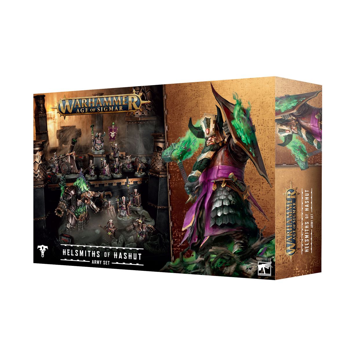 Warhammer Age of Sigmar; Helsmiths of Hashut Army Set
