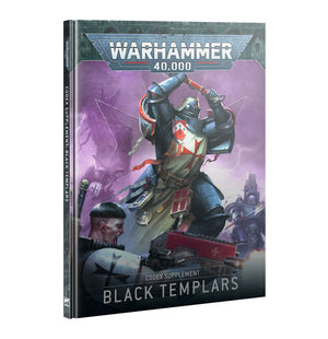 Warhammer 40,000 Codex Supplement: Black Templars
