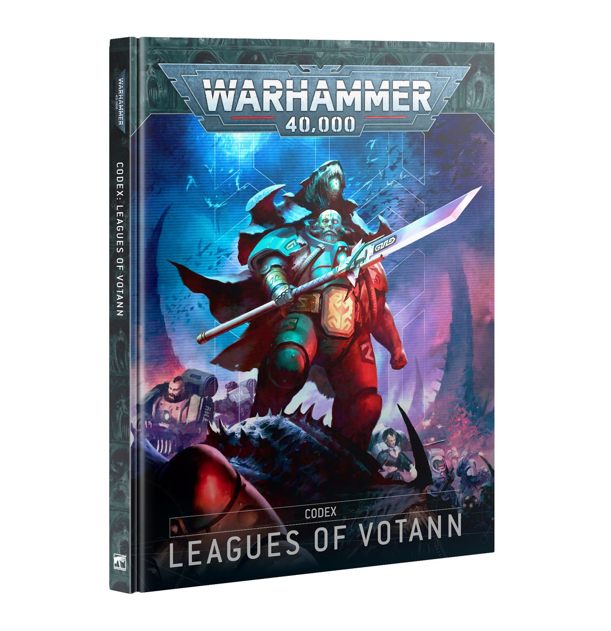 Warhammer 40,000: Codex Leagues of Votann