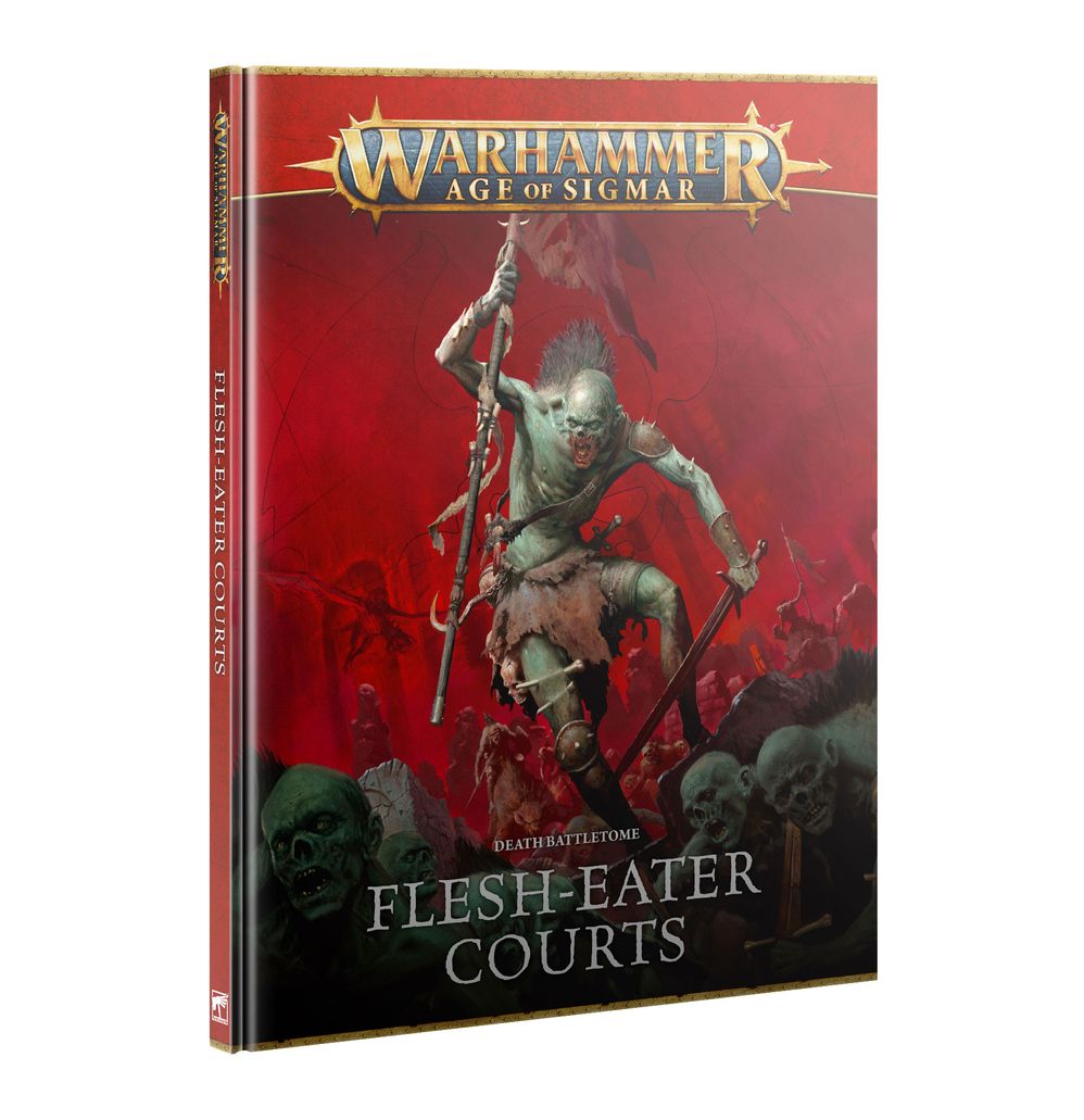 Warhammer Age of Sigmar: Death Battletome: Flesh-Eater Courts