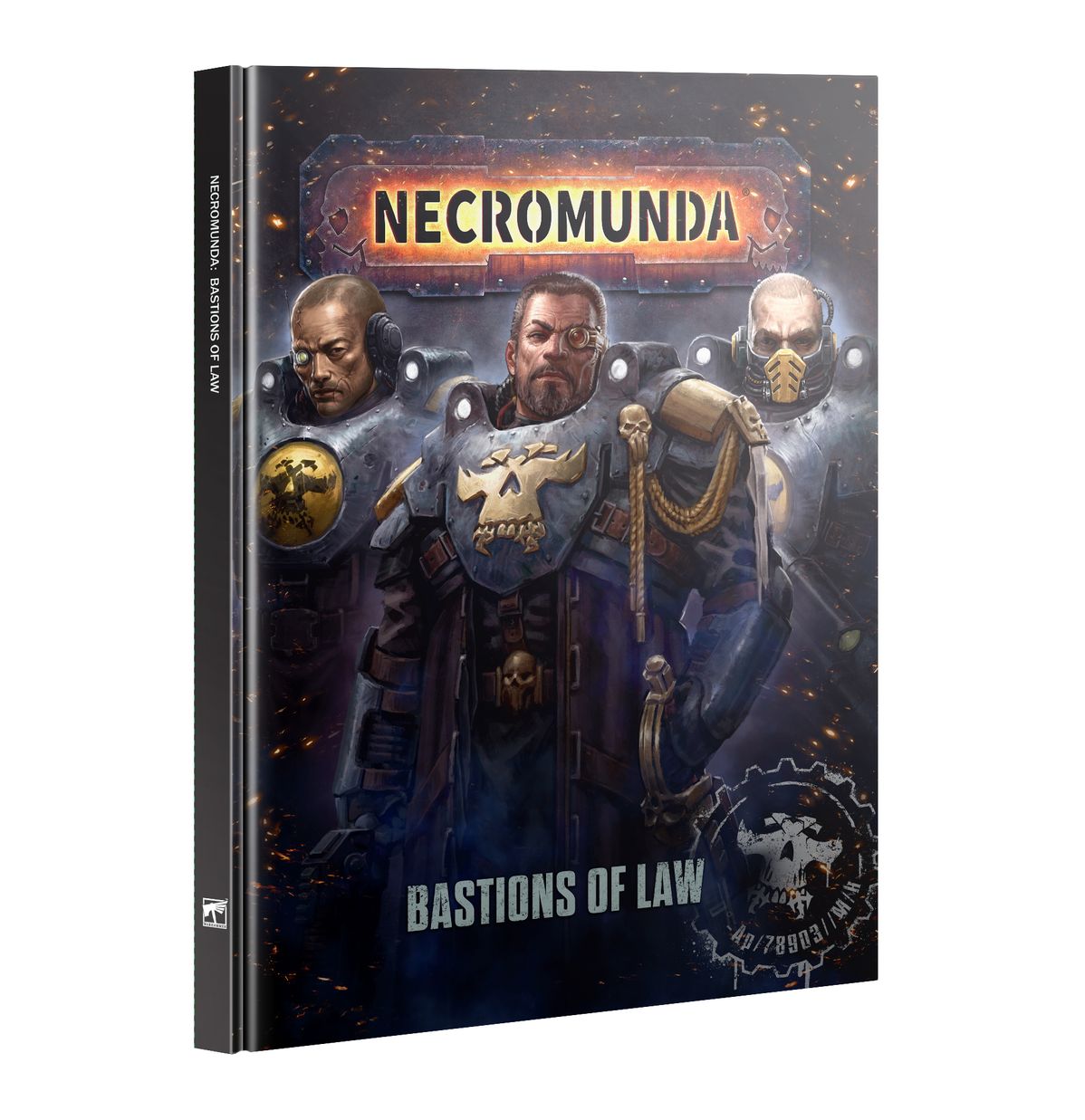 Warhammer Necromunda; Bastions of Law