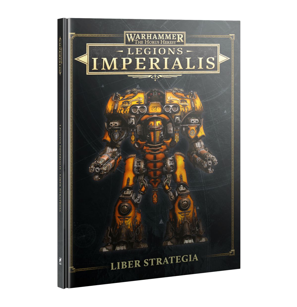 Warhammer The Horus Heresy: Legions Imperialis: Liber Strategia