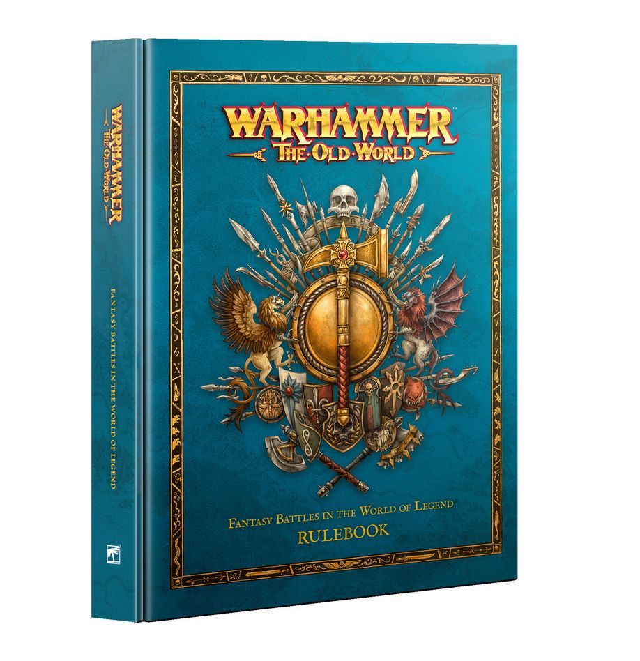 Warhammer - The Old World: Fantasy Battles In The World of Legend Rulebook