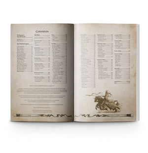 Warhammer - The Old World: Fantasy Battles In The World of Legend Rulebook