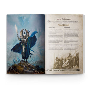 Warhammer - The Old World: Fantasy Battles In The World of Legend Rulebook