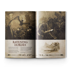 Warhammer - The Old World: Army Lists For The Forces of Evil; Ravening Hordes