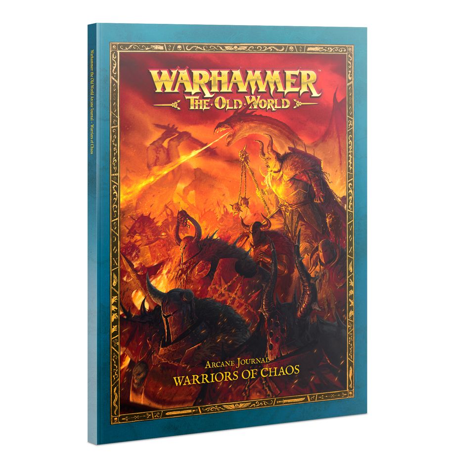 Warhammer - The Old World: Arcane Journal; Warriors of Chaos