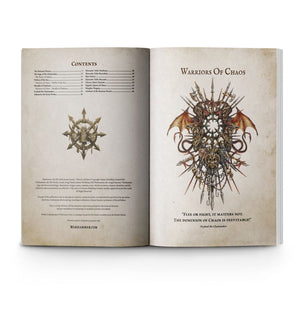 Warhammer - The Old World: Arcane Journal; Warriors of Chaos