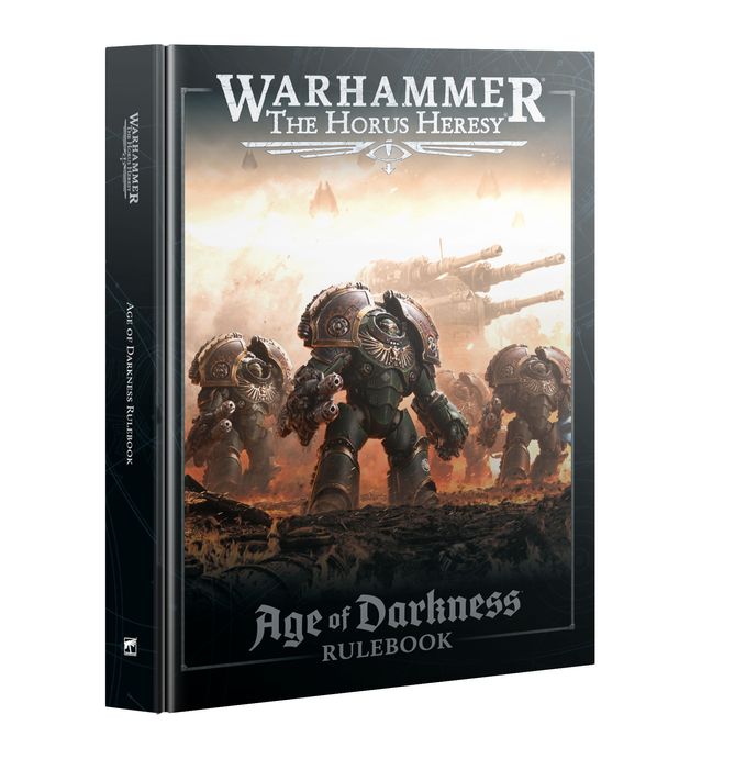 Warhammer - The Horus Heresy: Age of Darkness: Rulebook (English)