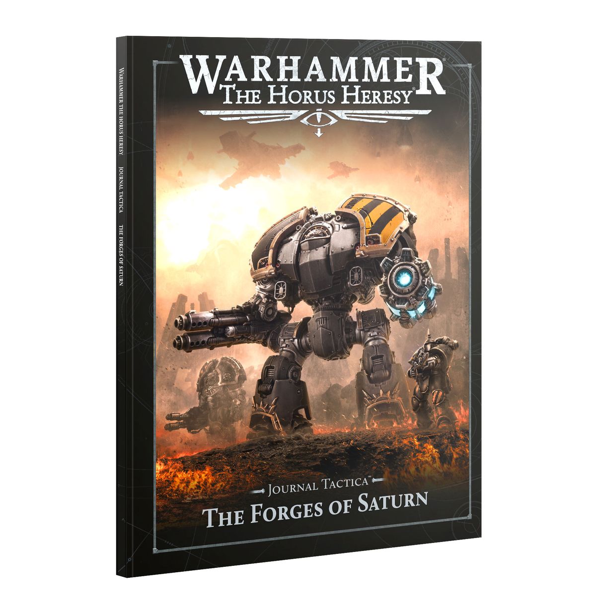 Warhammer The Horus Heresy: Journal Tactica; The Forges of Saturn