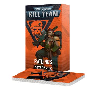 Warhammer: Kill Team: Datacards Ratlings