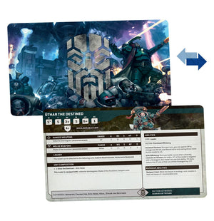 Warhammer 40,000: Datasheet Cards: Leagues of Votann