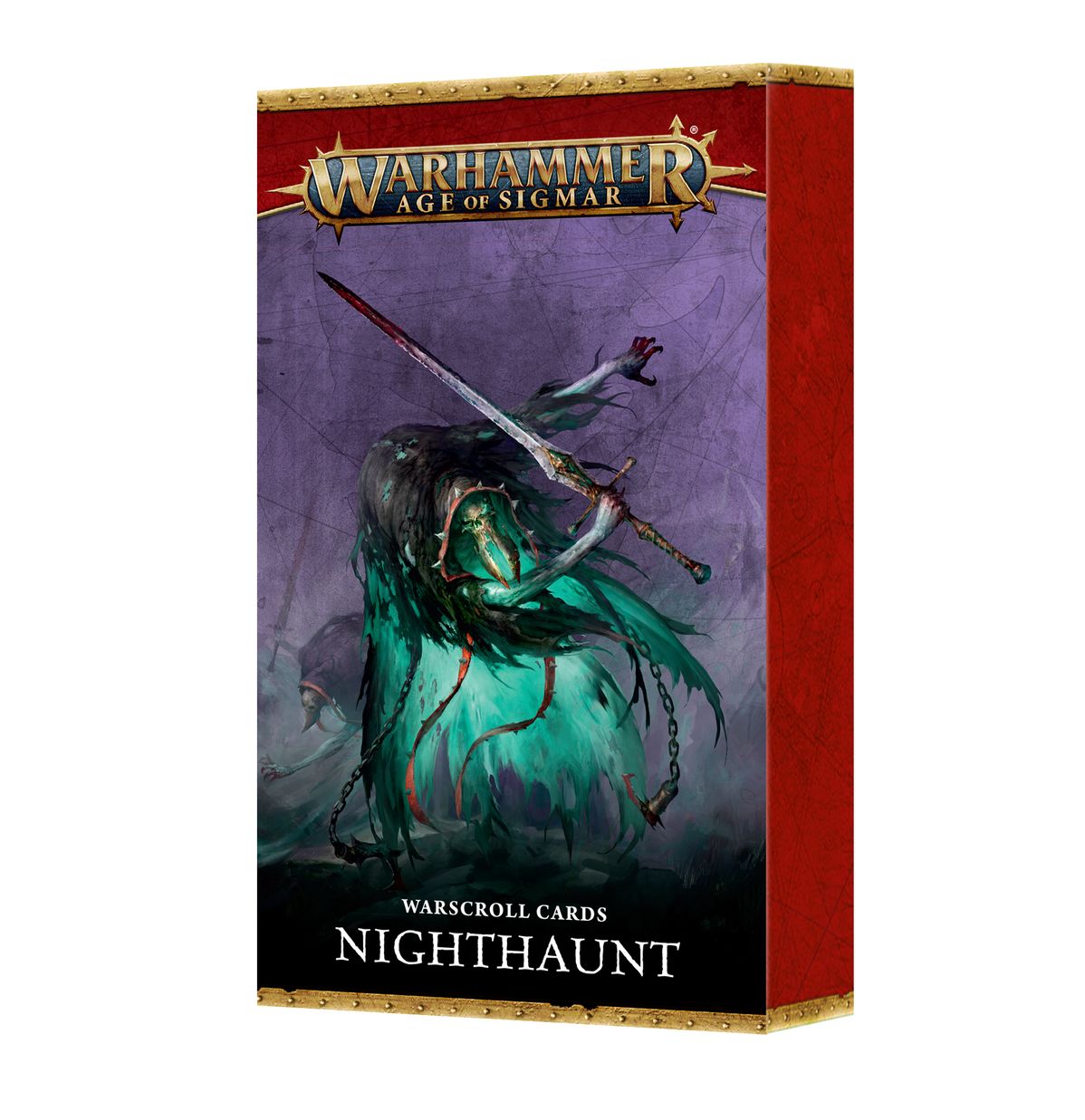 Warhammer Age of Sigmar: Warscroll Cards Nighthaunt