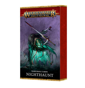Warhammer Age of Sigmar: Warscroll Cards Nighthaunt