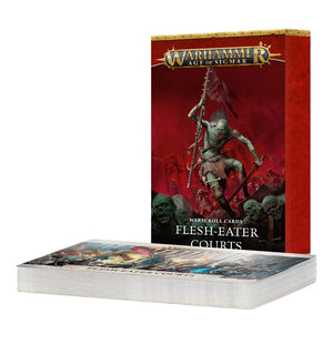 Warhammer Age of Sigmar: Warscroll Cards Flesh-Eater Courts