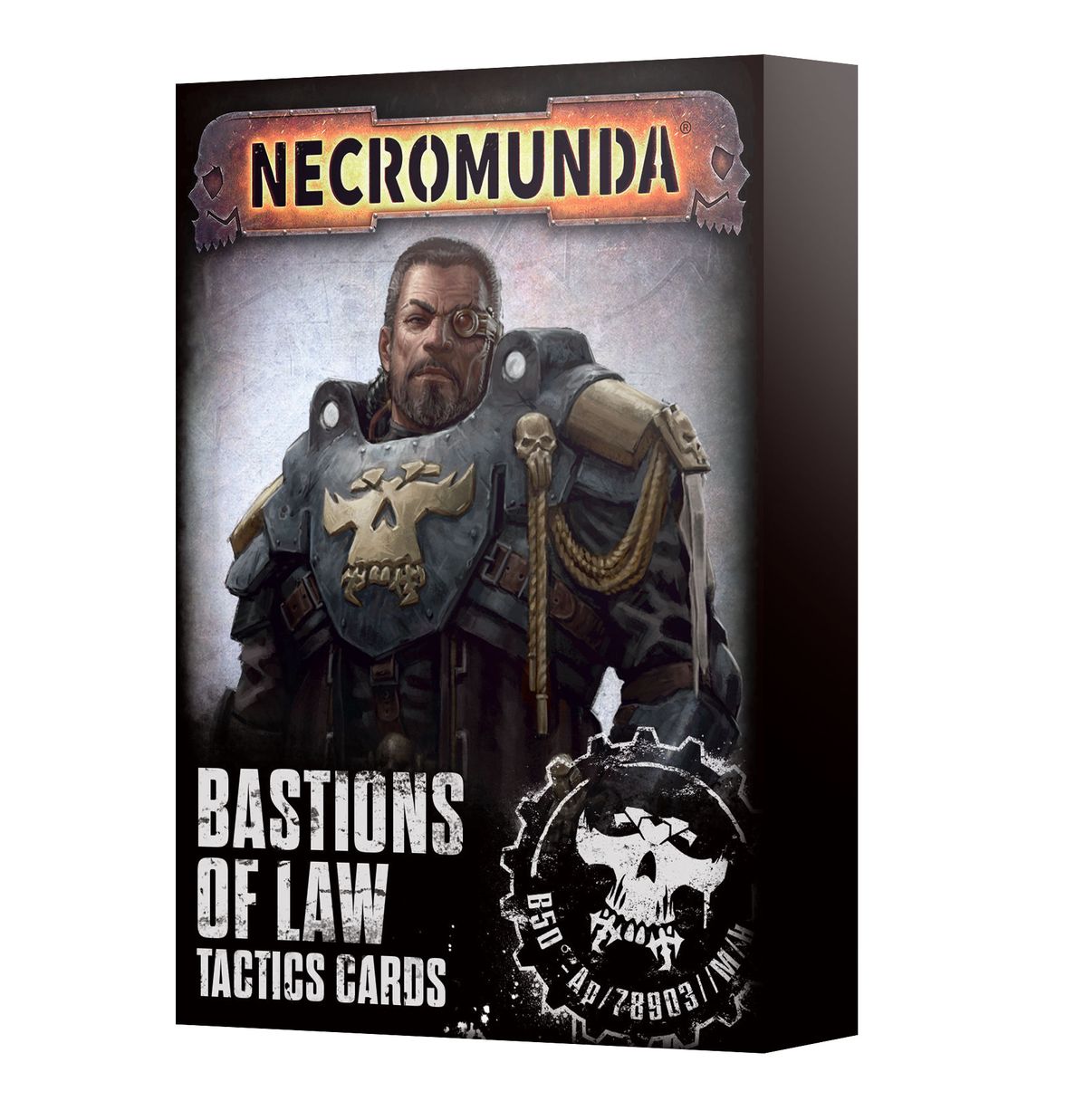 Warhammer Necromunda; Bastions of Law; Tactics Cards