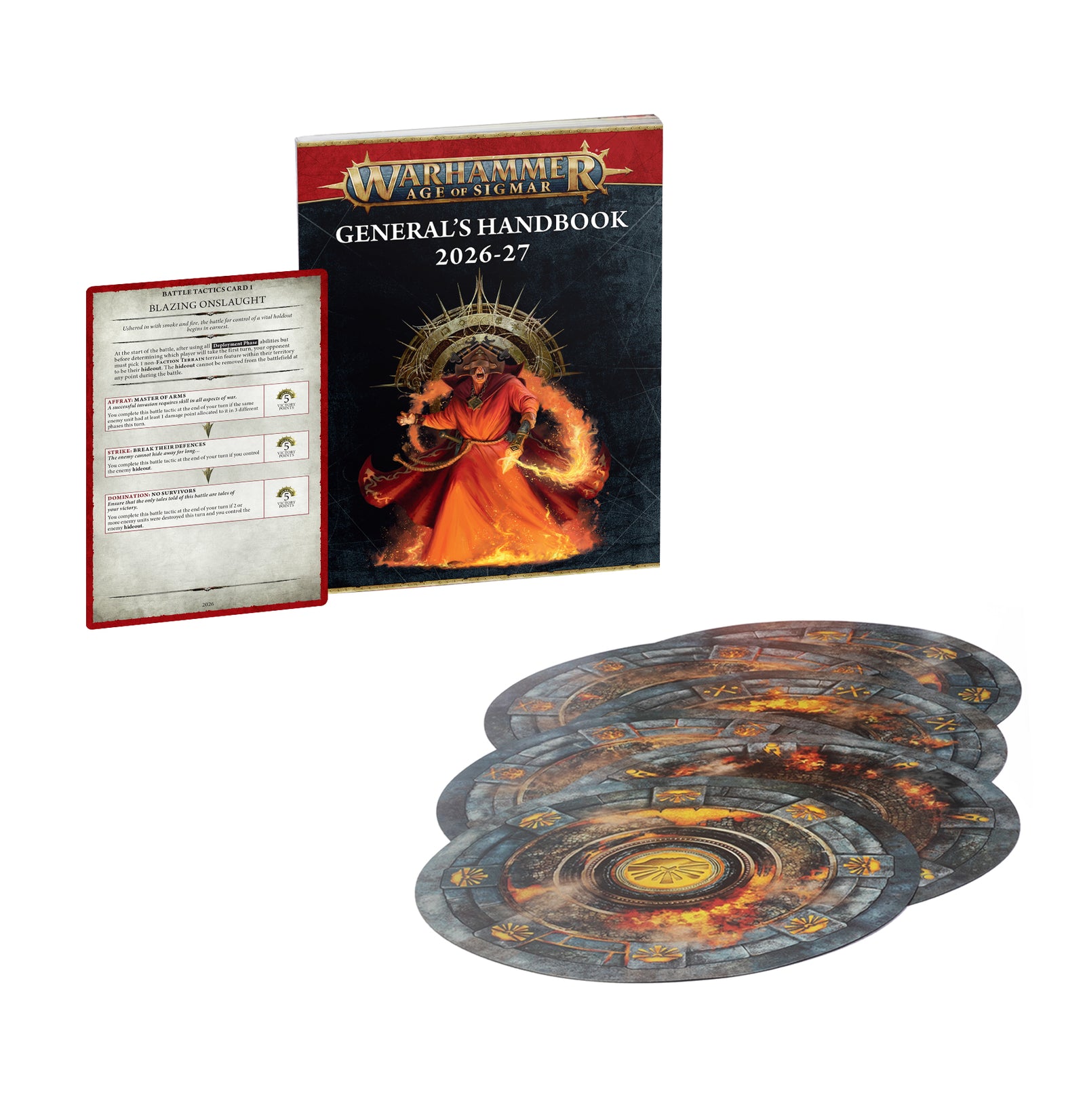 Warhammer Age of Sigmar: General's Handbook (ENG)