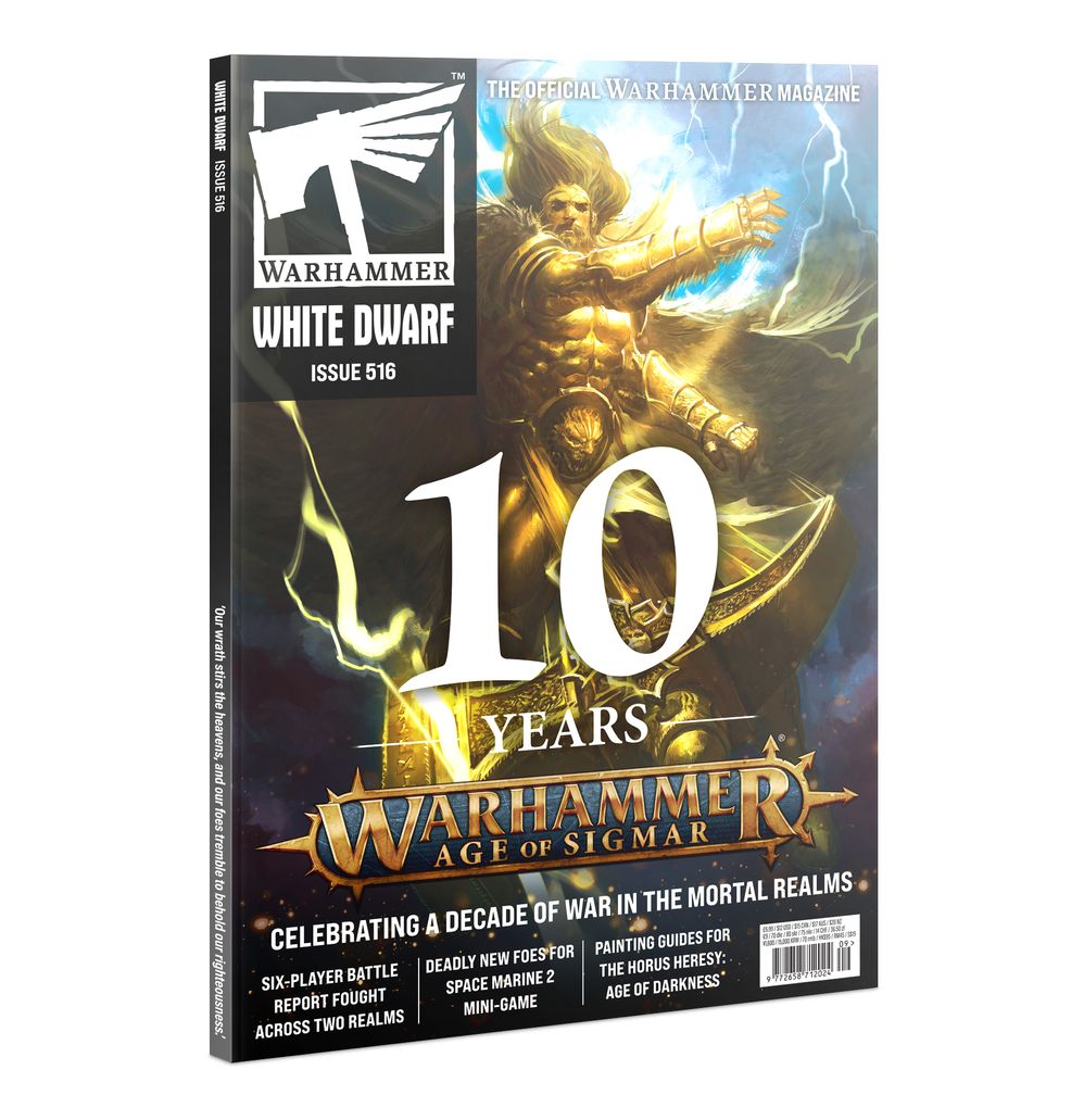 White Dwarf 516