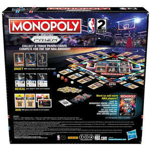 2024 Panini Prizm Basketball Monopoly Game