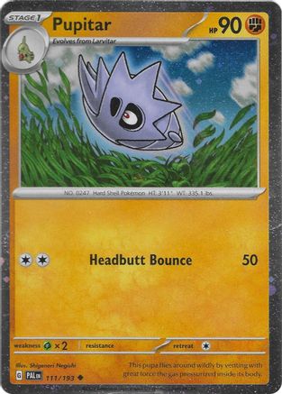 Pupitar - 111/193 (Cosmo Foil) (111) Promo Holofoil