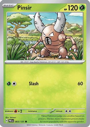 Pinsir (3) Common