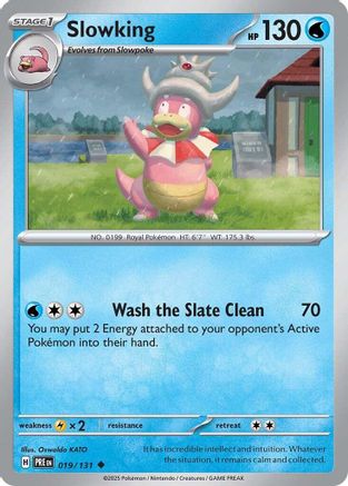Slowking (19) Uncommon Reverse Holofoil