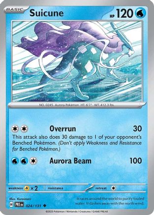 Suicune (24) Uncommon