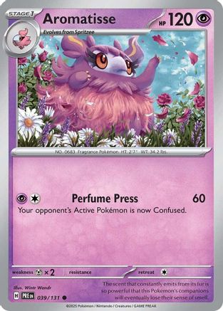 Aromatisse (39) Common Reverse Holofoil