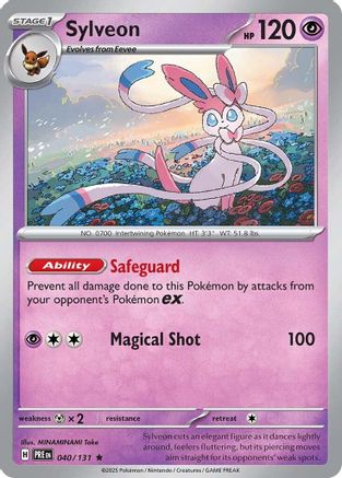 Sylveon (40) Rare Holofoil