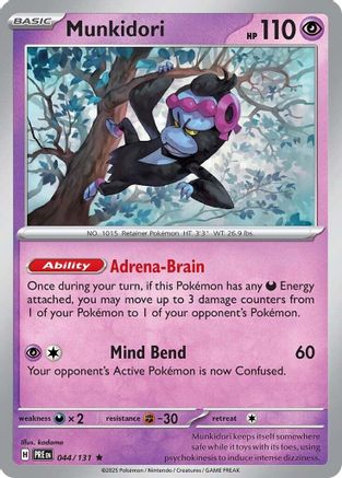 Munkidori (44) Rare Holofoil