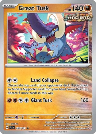Great Tusk (55) Uncommon