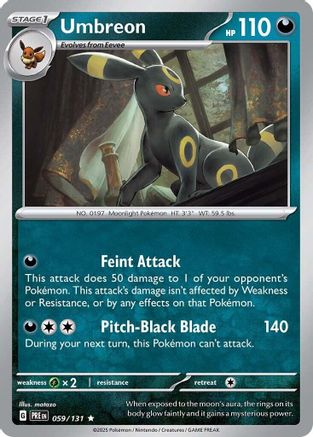 Umbreon (59) Rare Holofoil