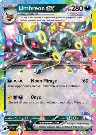 Umbreon ex - 060/131 (60) Double Rare Holofoil
