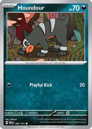 Houndour (62) Common