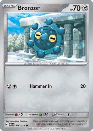 Bronzor (66) Common